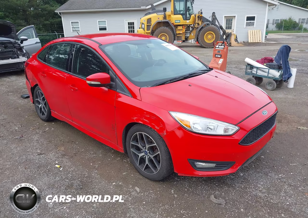 2015 Ford Focus Se – zdjęcie 1 z 14