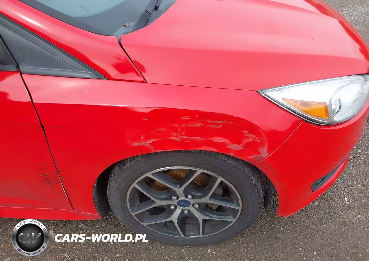 2015 Ford Focus Se VIN:1FADP3F28FL383254 - 13