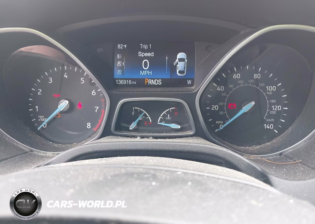 2015 Ford Focus Se VIN:1FADP3F28FL383254 - 7