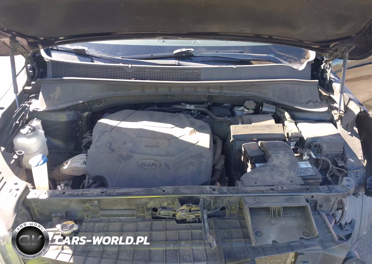2019 Kia Sorento 3.3L Lx VIN:5XYPG4A5XKG489063 - 10