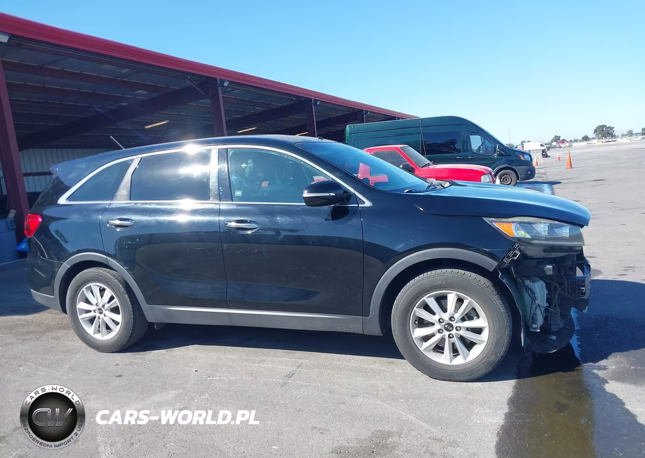 2019 Kia Sorento 3.3L Lx VIN:5XYPG4A5XKG489063 - 14