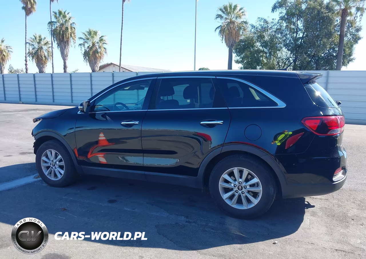 2019 Kia Sorento 3.3L Lx VIN:5XYPG4A5XKG489063 - 15