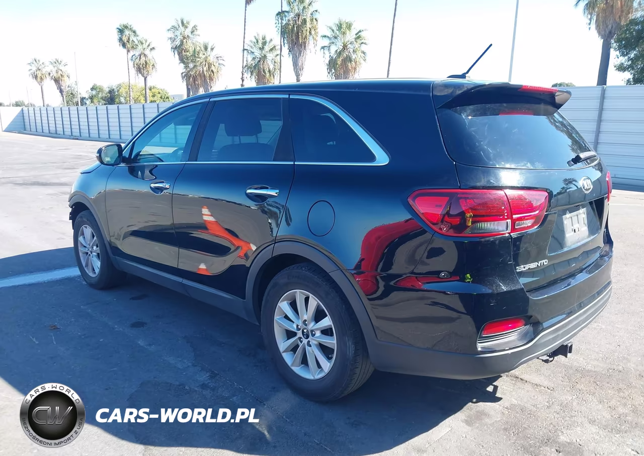 2019 Kia Sorento 3.3L Lx VIN:5XYPG4A5XKG489063 - 3