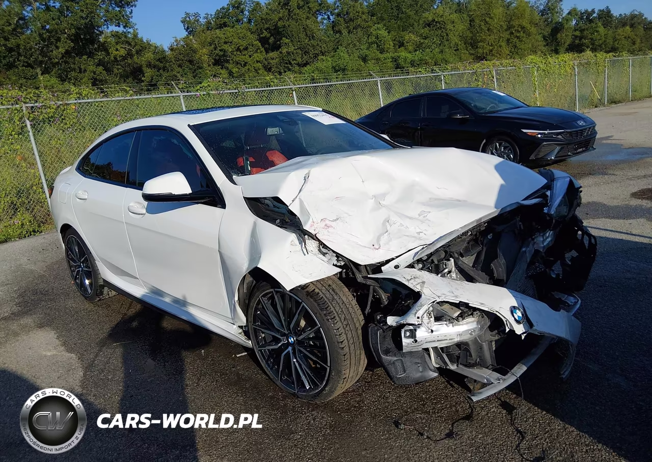 2021 BMW 228I Gran Coupe Sdrive VIN:WBA53AK08M7J73047 - 1