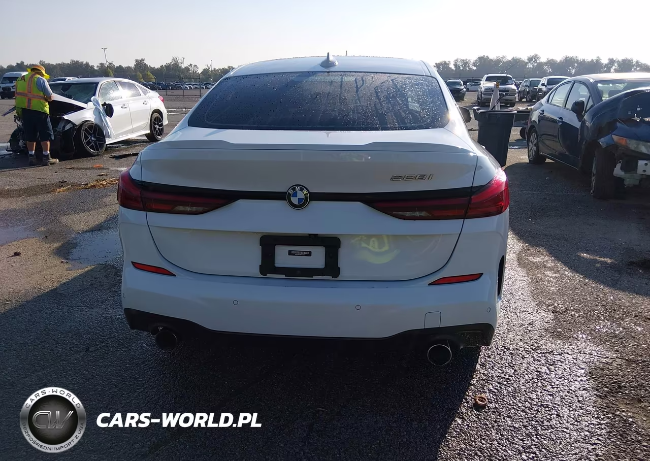 2021 BMW 228I Gran Coupe Sdrive VIN:WBA53AK08M7J73047 - 16
