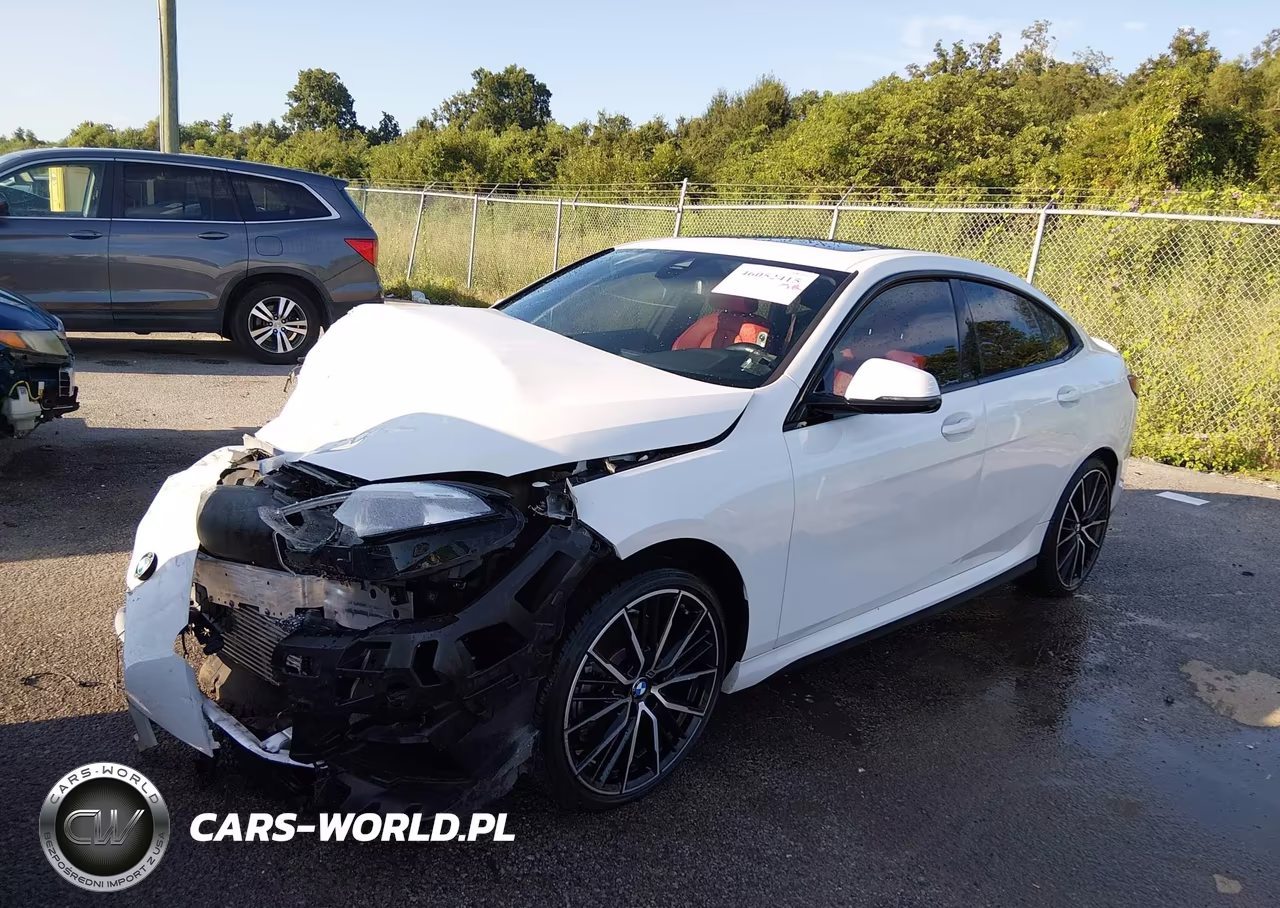 2021 BMW 228I Gran Coupe Sdrive VIN:WBA53AK08M7J73047 - 2