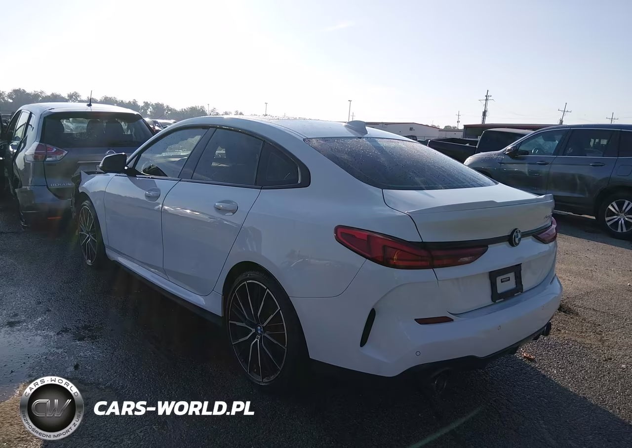 2021 BMW 228I Gran Coupe Sdrive VIN:WBA53AK08M7J73047 - 3