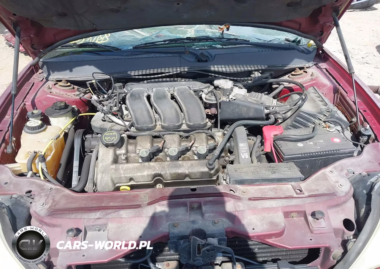2005 Mercury Sable Ls VIN:1MEFM55S45A604107 - 10