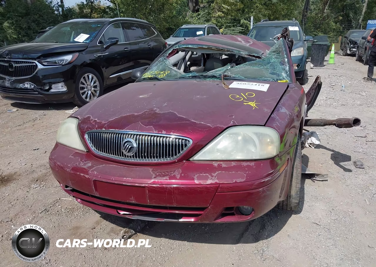 2005 Mercury Sable Ls VIN:1MEFM55S45A604107 - 13