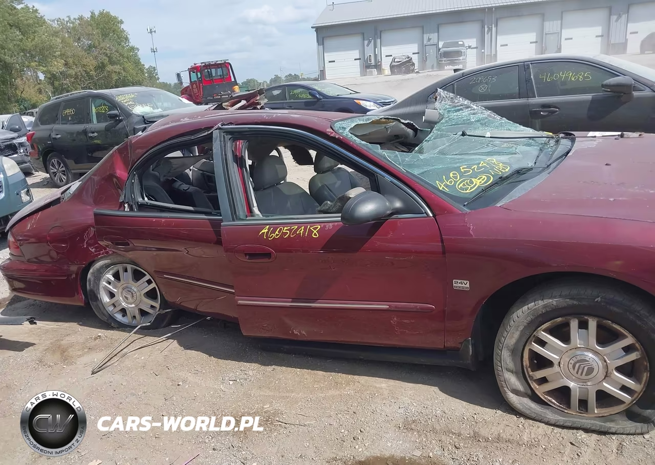2005 Mercury Sable Ls VIN:1MEFM55S45A604107 - 14