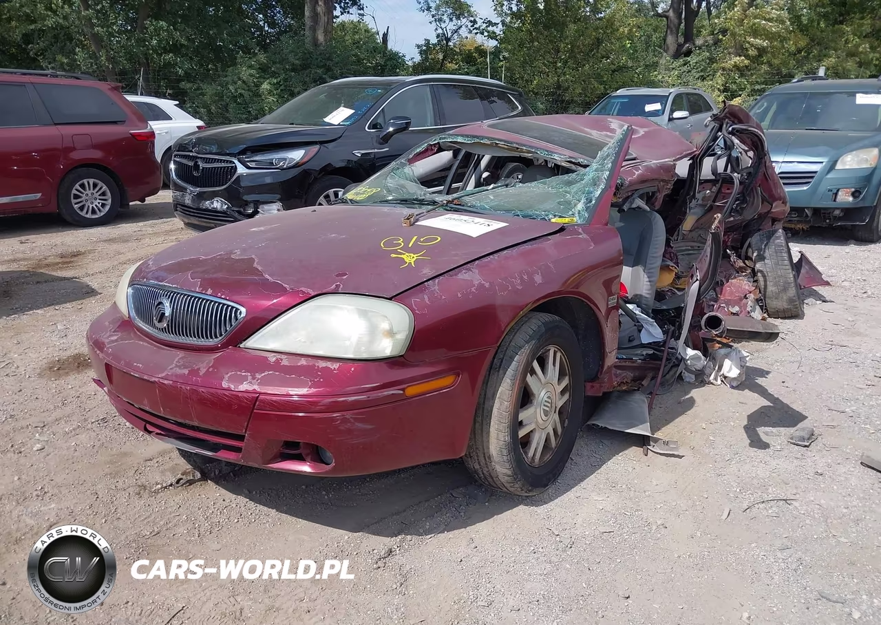 2005 Mercury Sable Ls VIN:1MEFM55S45A604107 - 2