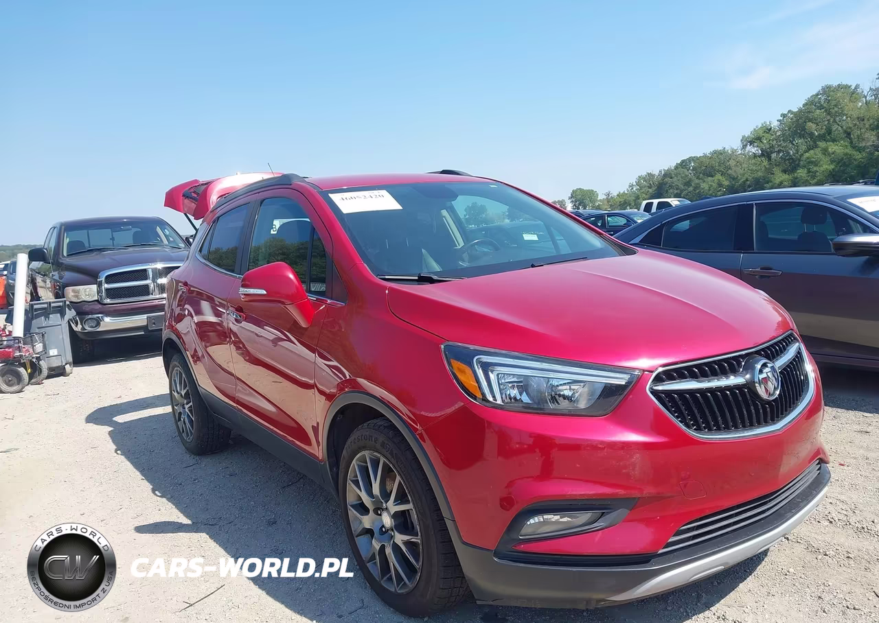 2019 Buick Encore Fwd Sport Touring