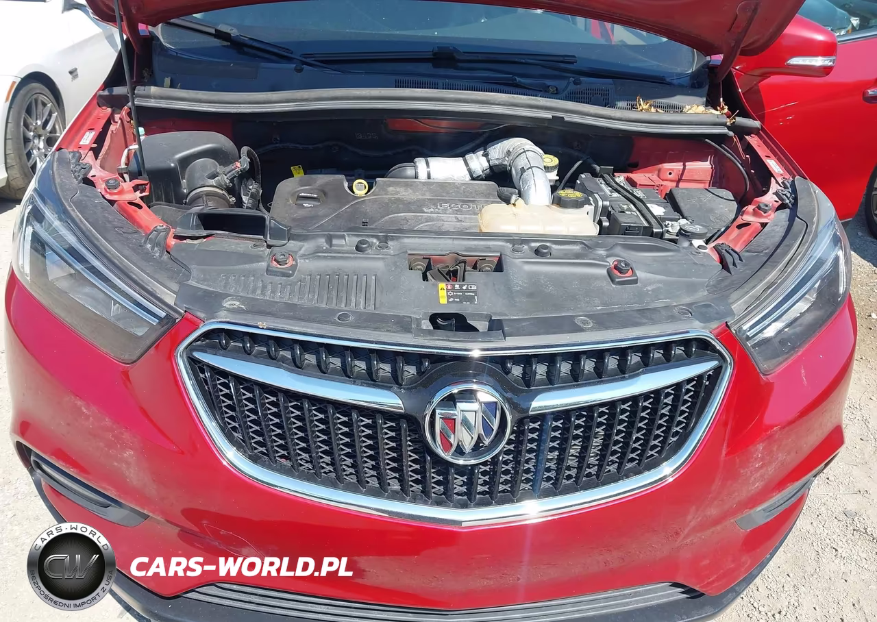 2019 Buick Encore Fwd Sport Touring VIN:KL4CJ1SM6KB715382 - 10
