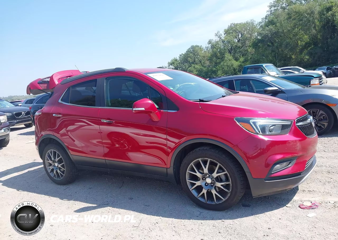 2019 Buick Encore Fwd Sport Touring VIN:KL4CJ1SM6KB715382 - 13