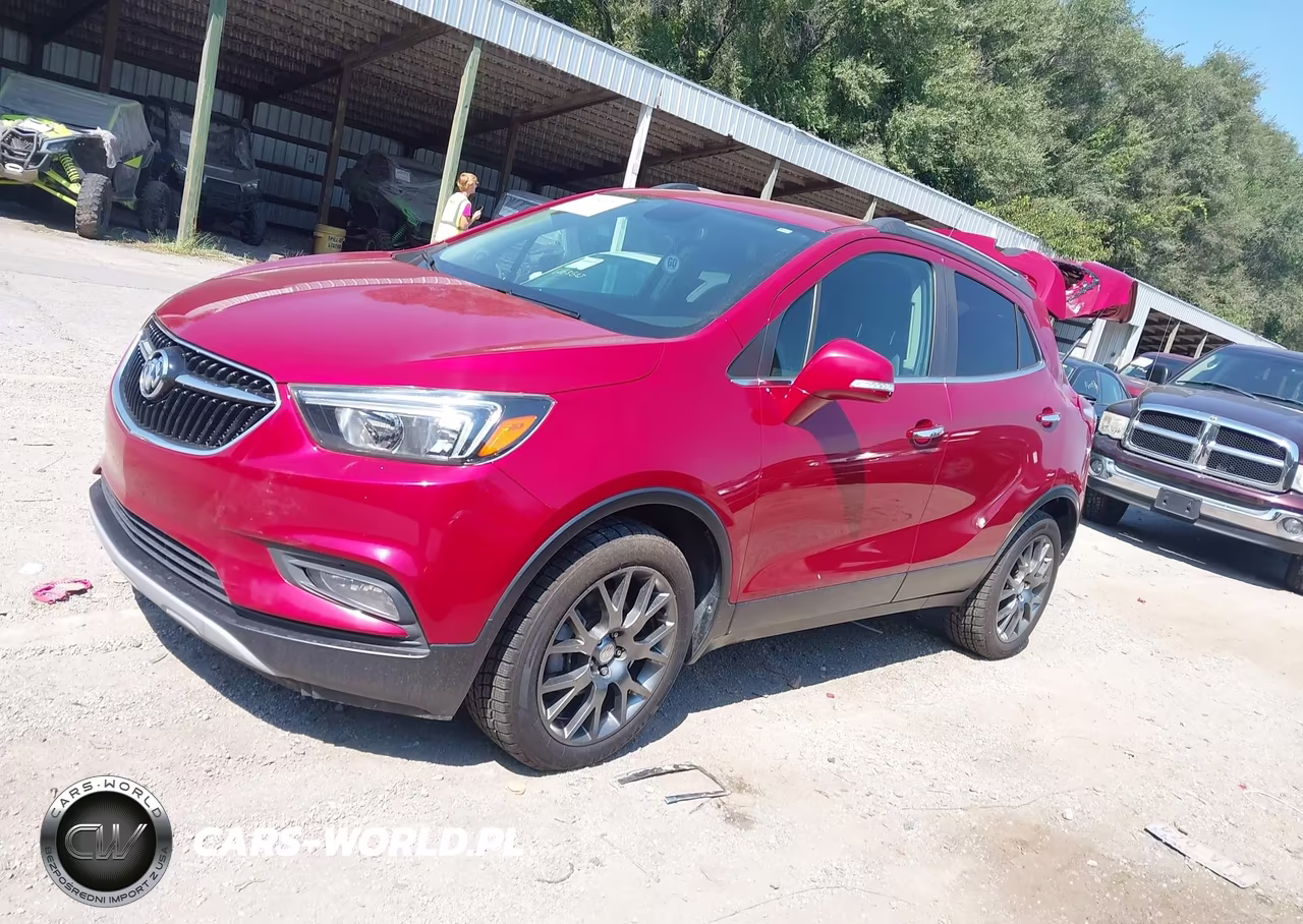 2019 Buick Encore Fwd Sport Touring VIN:KL4CJ1SM6KB715382 - 14
