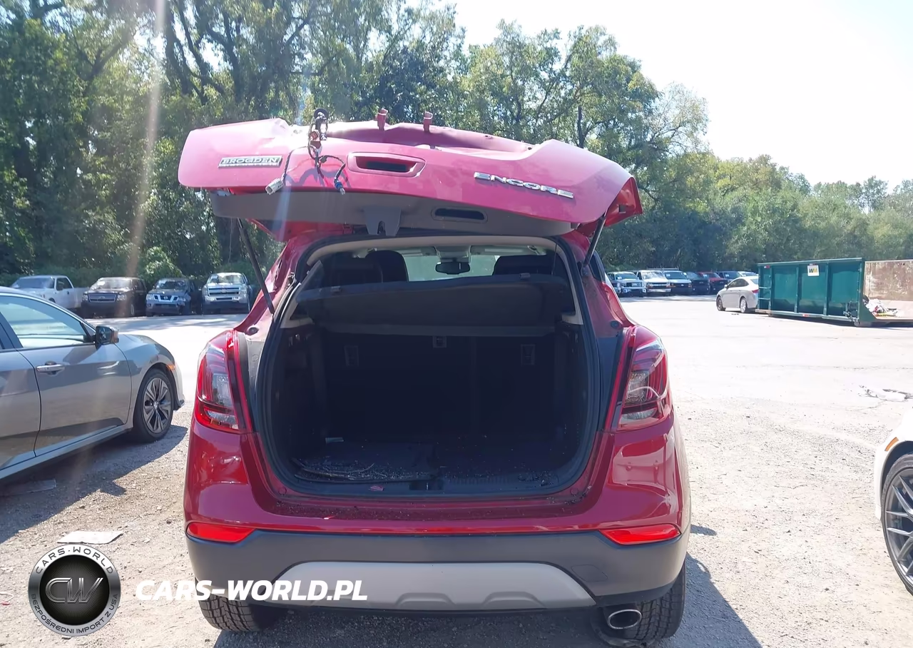 2019 Buick Encore Fwd Sport Touring VIN:KL4CJ1SM6KB715382 - 16