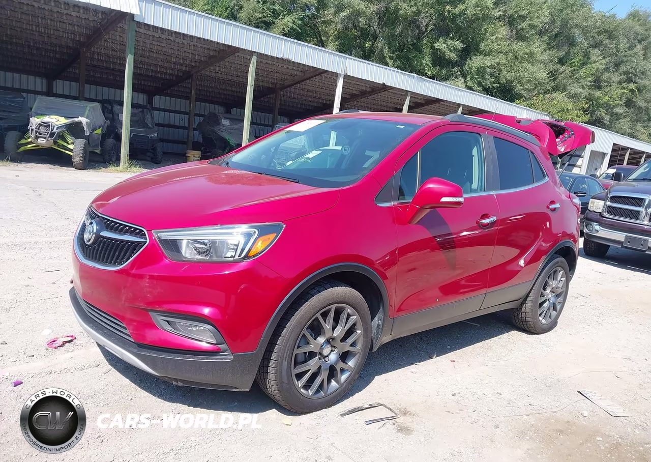 2019 Buick Encore Fwd Sport Touring VIN:KL4CJ1SM6KB715382 - 2