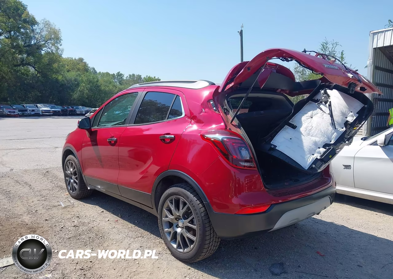 2019 Buick Encore Fwd Sport Touring VIN:KL4CJ1SM6KB715382 - 3