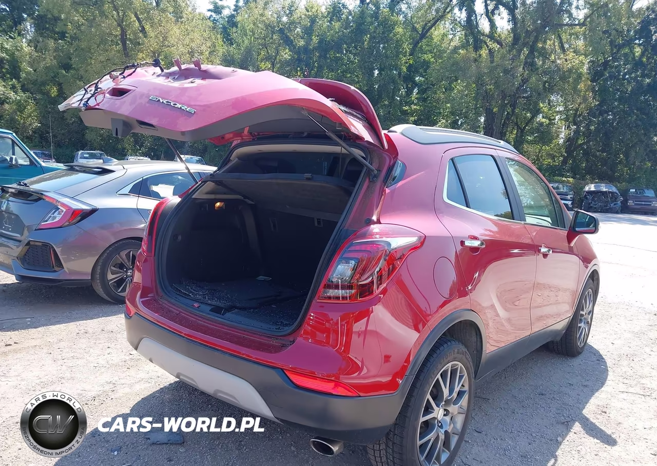 2019 Buick Encore Fwd Sport Touring VIN:KL4CJ1SM6KB715382 - 4