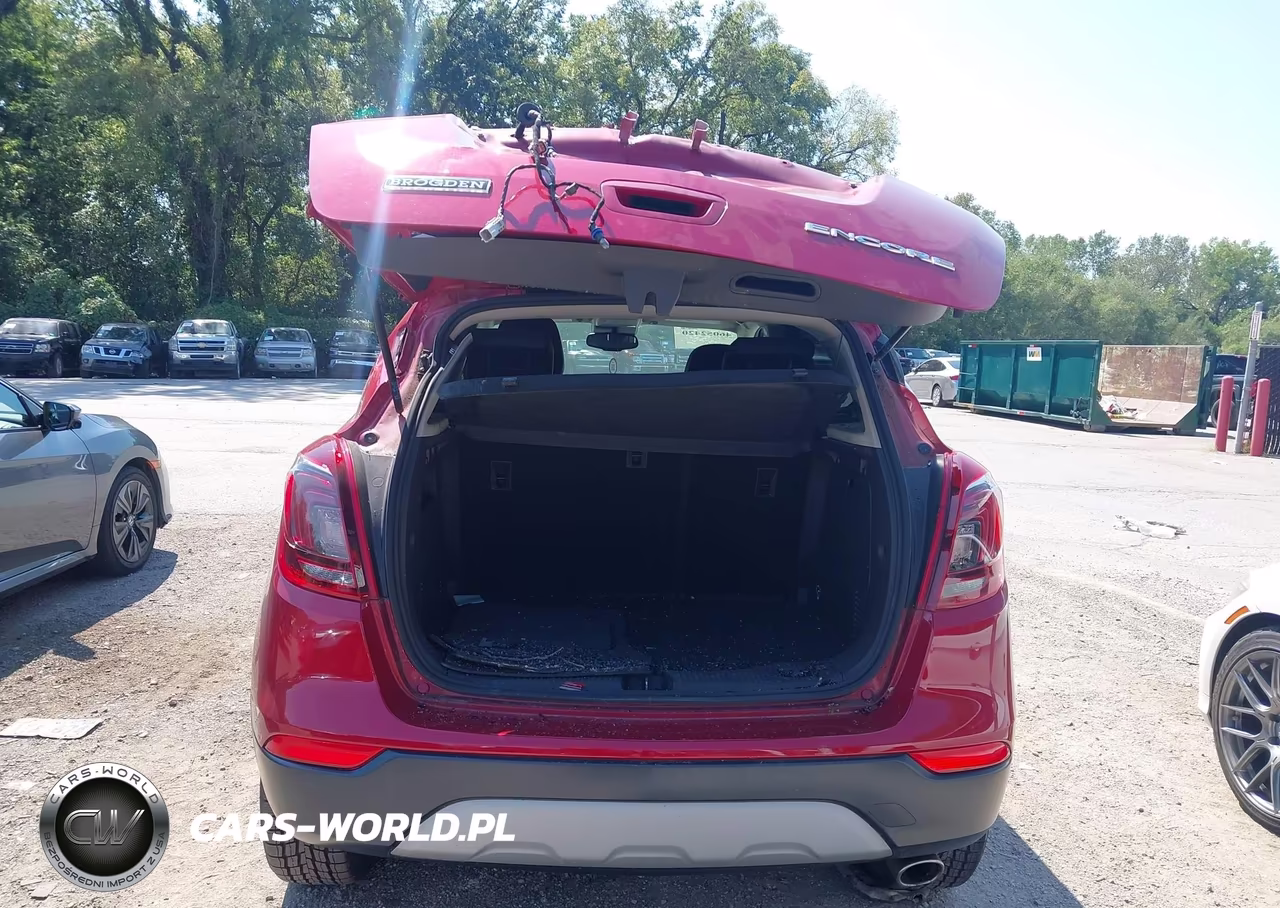 2019 Buick Encore Fwd Sport Touring VIN:KL4CJ1SM6KB715382 - 6
