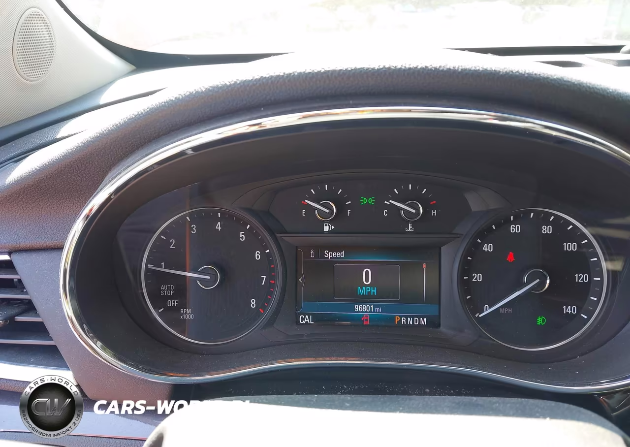 2019 Buick Encore Fwd Sport Touring VIN:KL4CJ1SM6KB715382 - 7