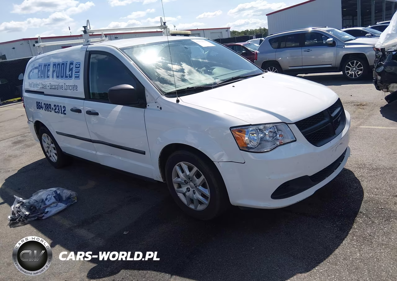 2014 Ram Cargo Tradesman