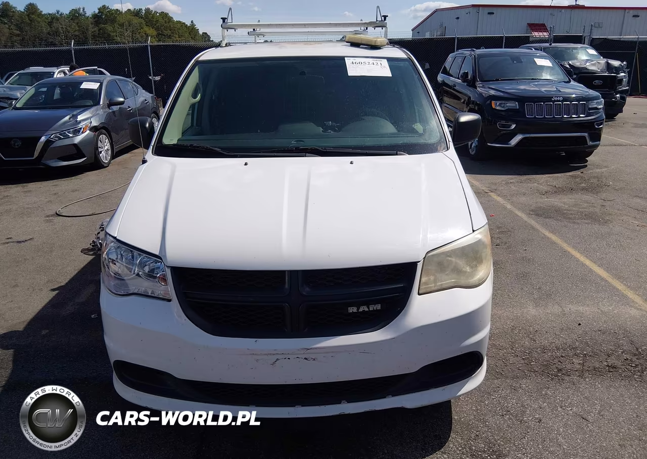 2014 Ram Cargo Tradesman VIN:2C4JRGAG5ER380528 - 12