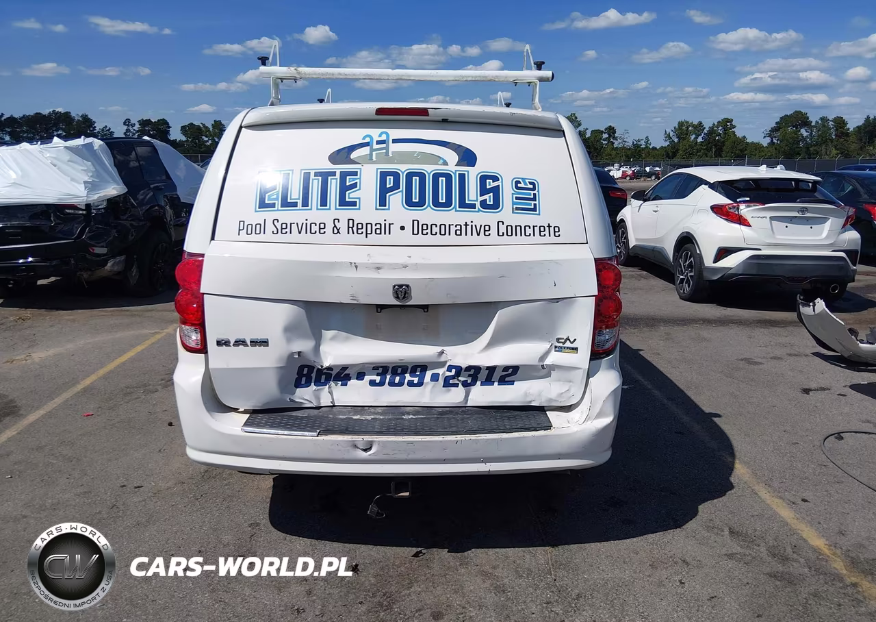 2014 Ram Cargo Tradesman VIN:2C4JRGAG5ER380528 - 16