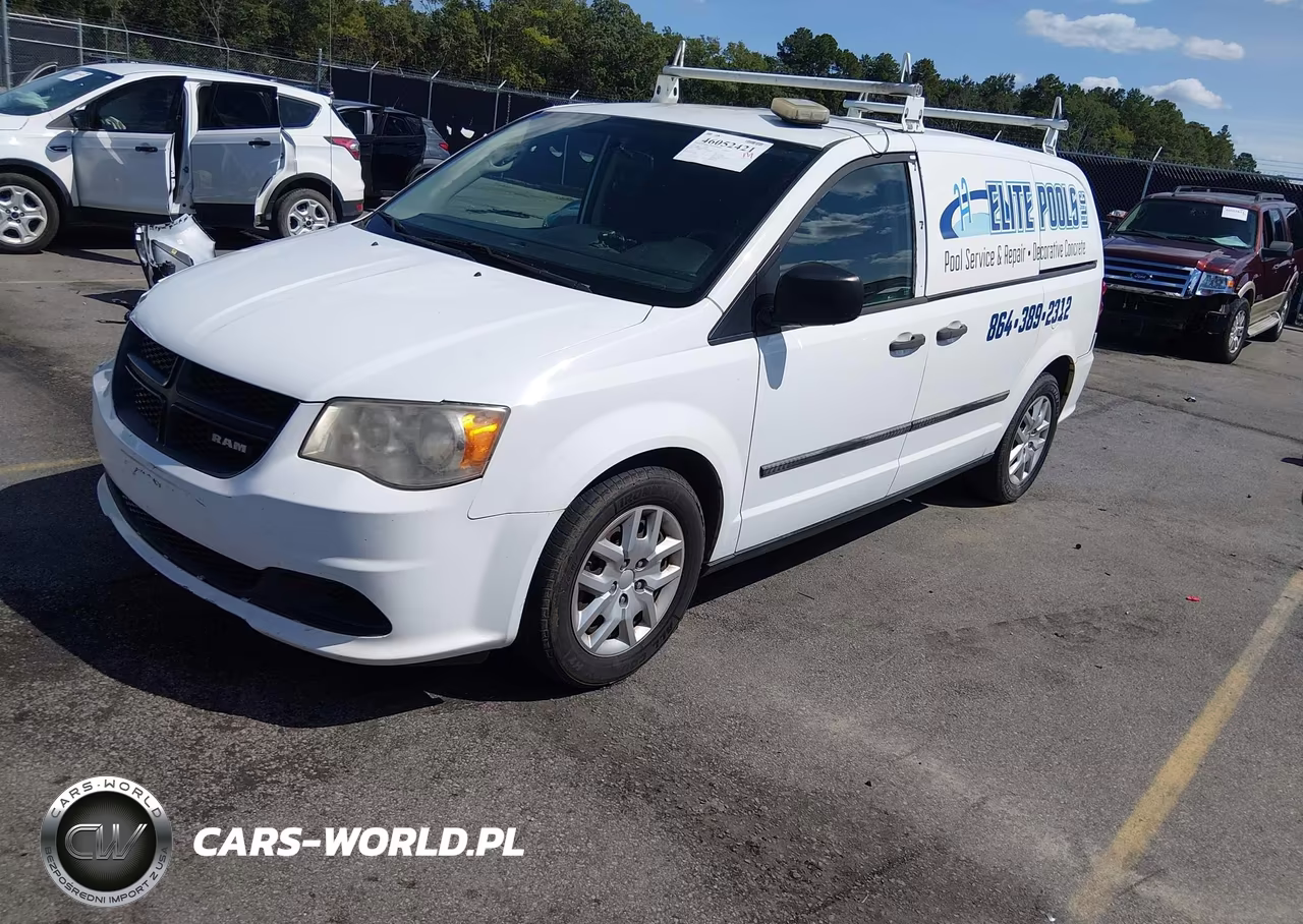 2014 Ram Cargo Tradesman VIN:2C4JRGAG5ER380528 - 2