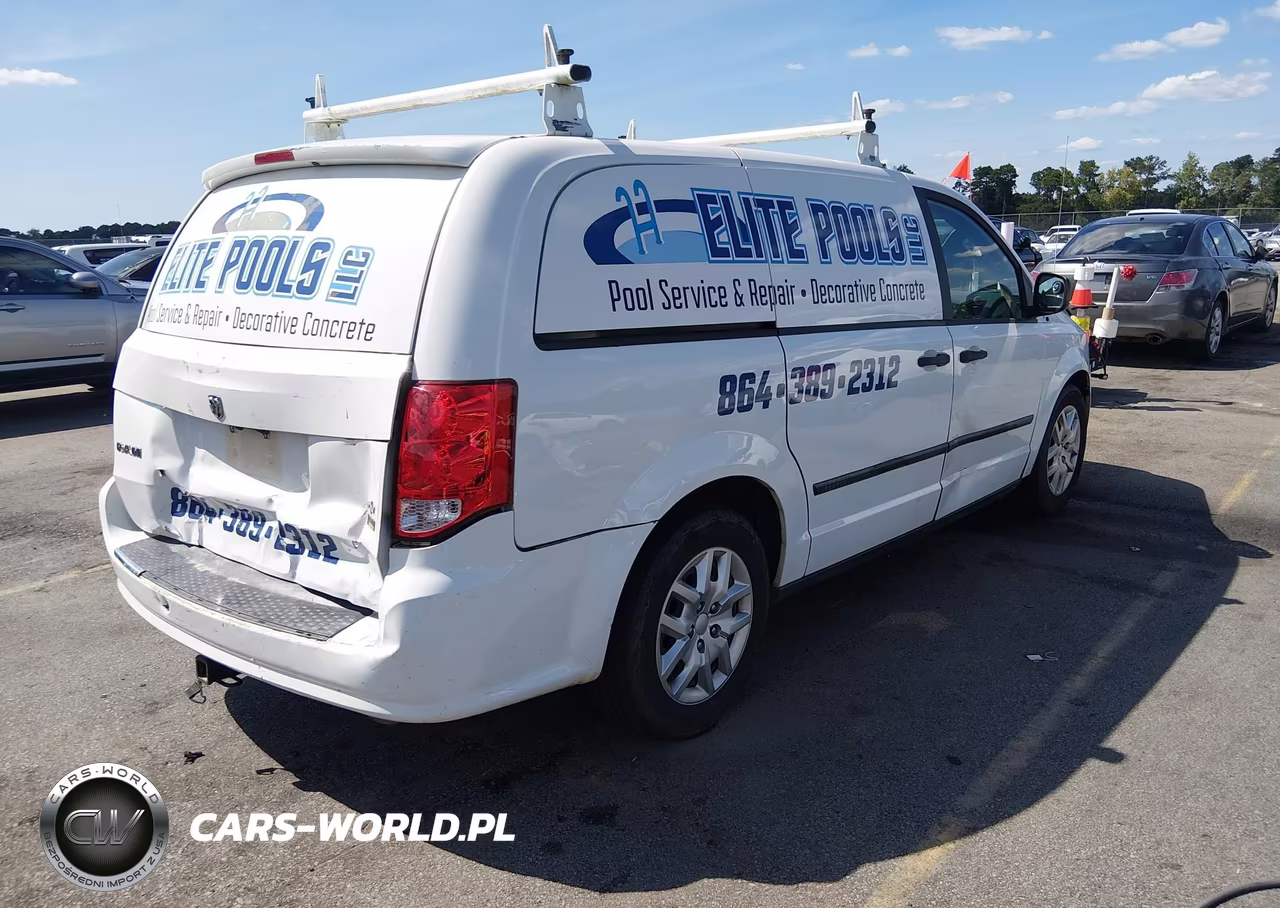 2014 Ram Cargo Tradesman VIN:2C4JRGAG5ER380528 - 4