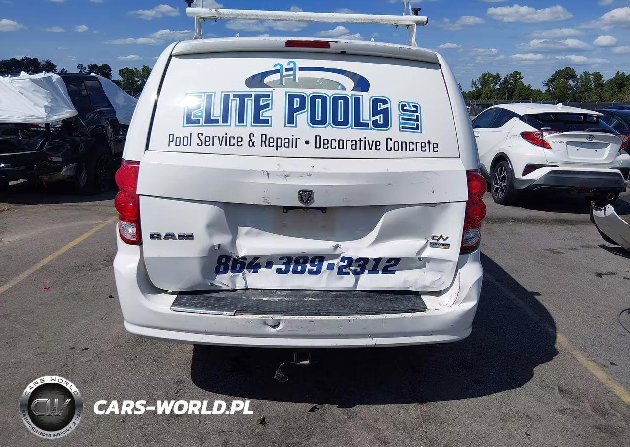 2014 Ram Cargo Tradesman VIN:2C4JRGAG5ER380528 - 6