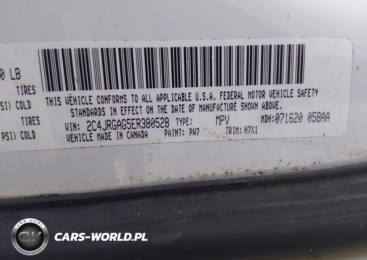 2014 Ram Cargo Tradesman VIN:2C4JRGAG5ER380528 - 9
