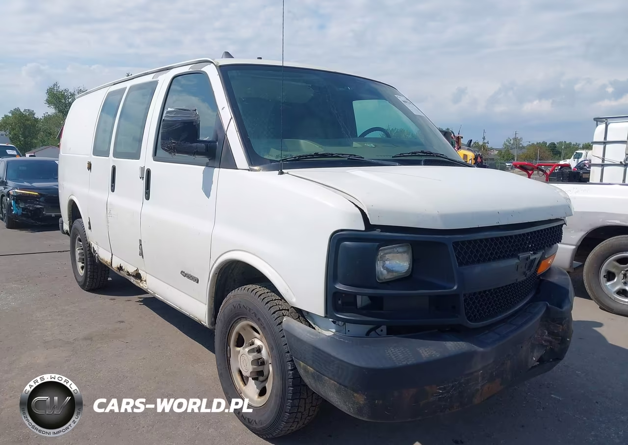 2006 Chevrolet Express Work Van