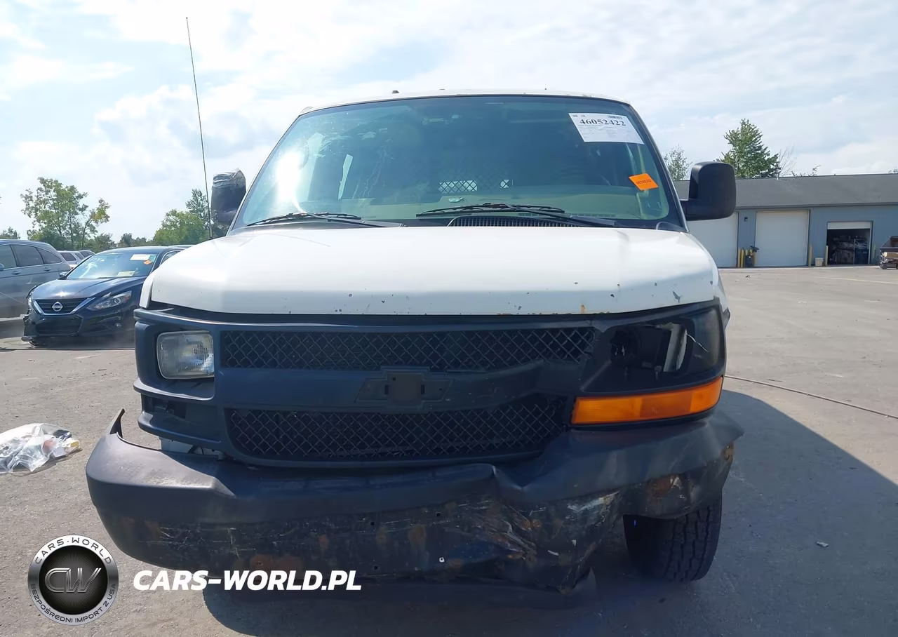 2006 Chevrolet Express Work Van VIN:1GCGG25VX61174834 - 11