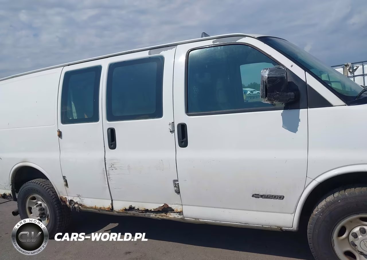 2006 Chevrolet Express Work Van VIN:1GCGG25VX61174834 - 12