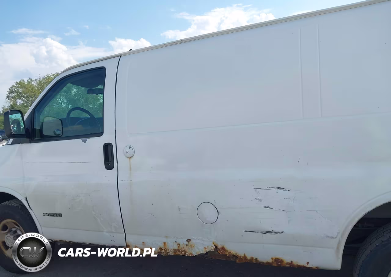 2006 Chevrolet Express Work Van VIN:1GCGG25VX61174834 - 13