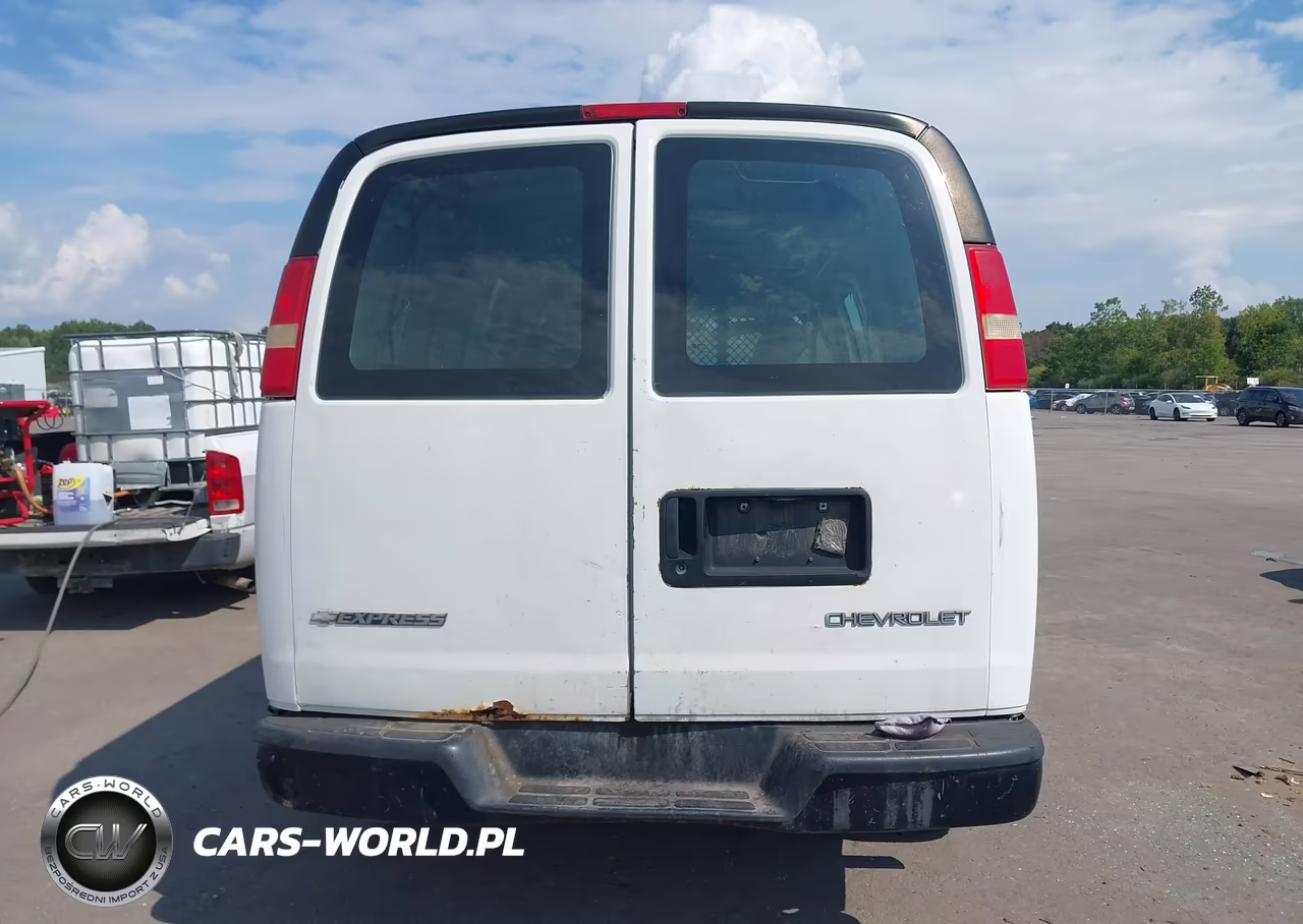 2006 Chevrolet Express Work Van VIN:1GCGG25VX61174834 - 15