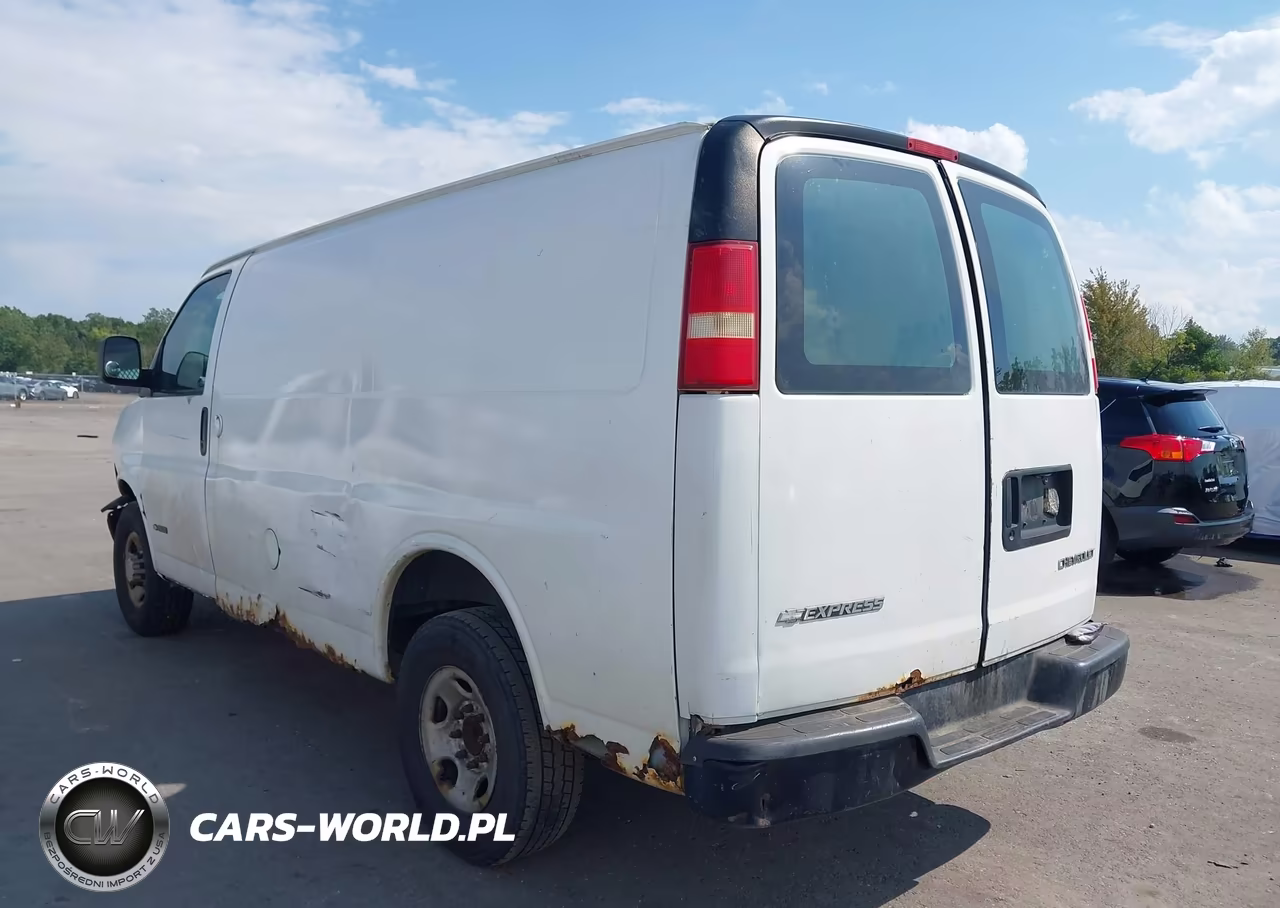 2006 Chevrolet Express Work Van VIN:1GCGG25VX61174834 - 3
