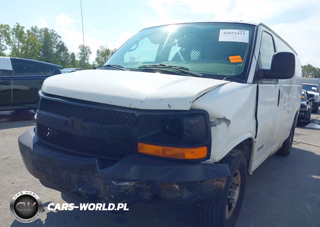 2006 Chevrolet Express Work Van VIN:1GCGG25VX61174834 - 6