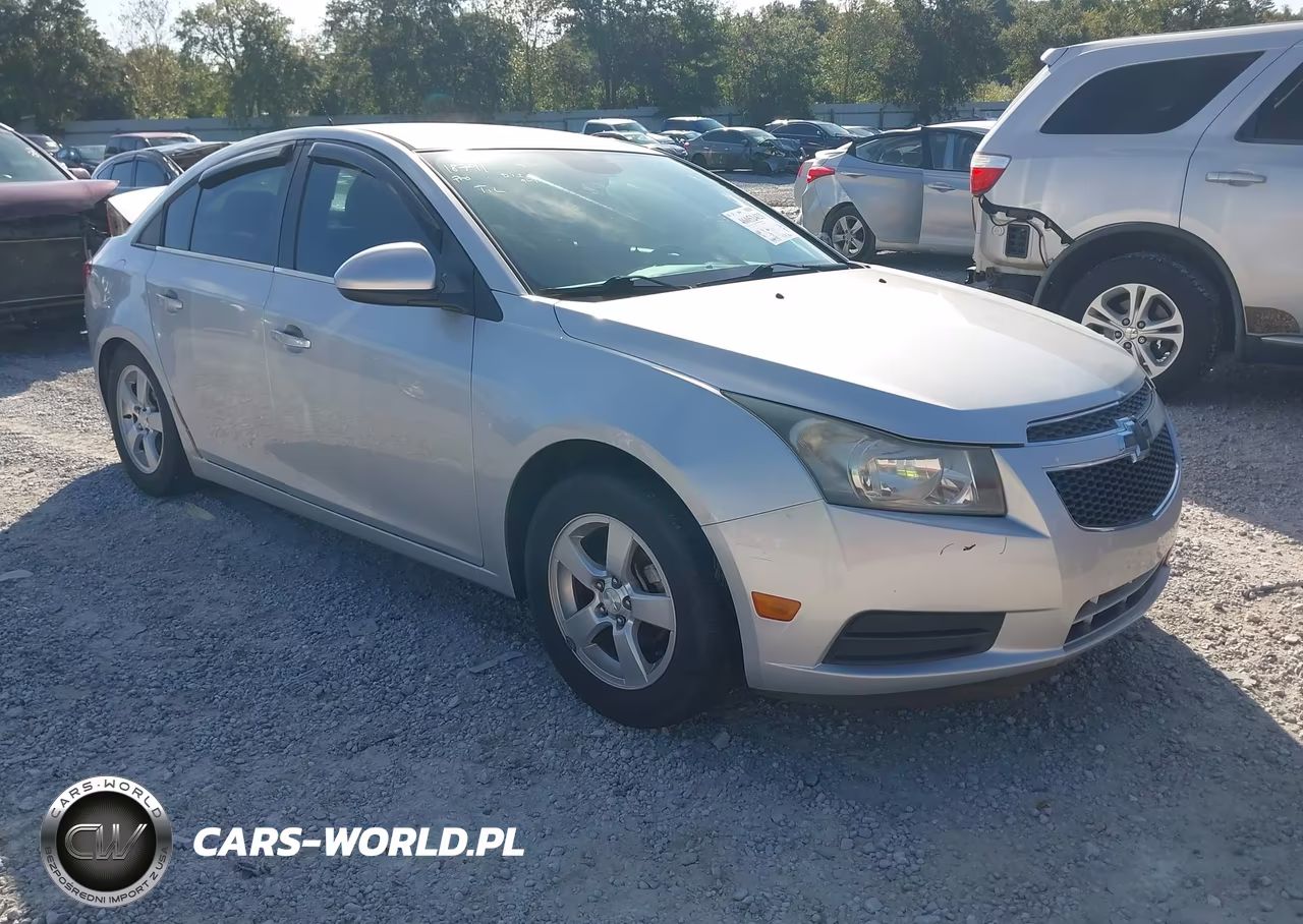 2014 Chevrolet Cruze 1Lt Auto VIN:1G1PC5SB9E7476661 - 1