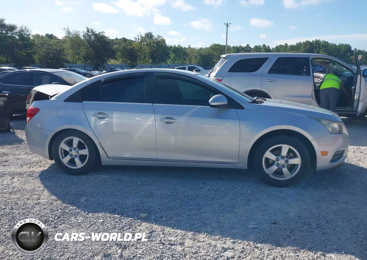 2014 Chevrolet Cruze 1Lt Auto VIN:1G1PC5SB9E7476661 - 14