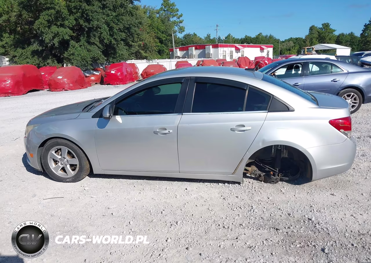 2014 Chevrolet Cruze 1Lt Auto VIN:1G1PC5SB9E7476661 - 15