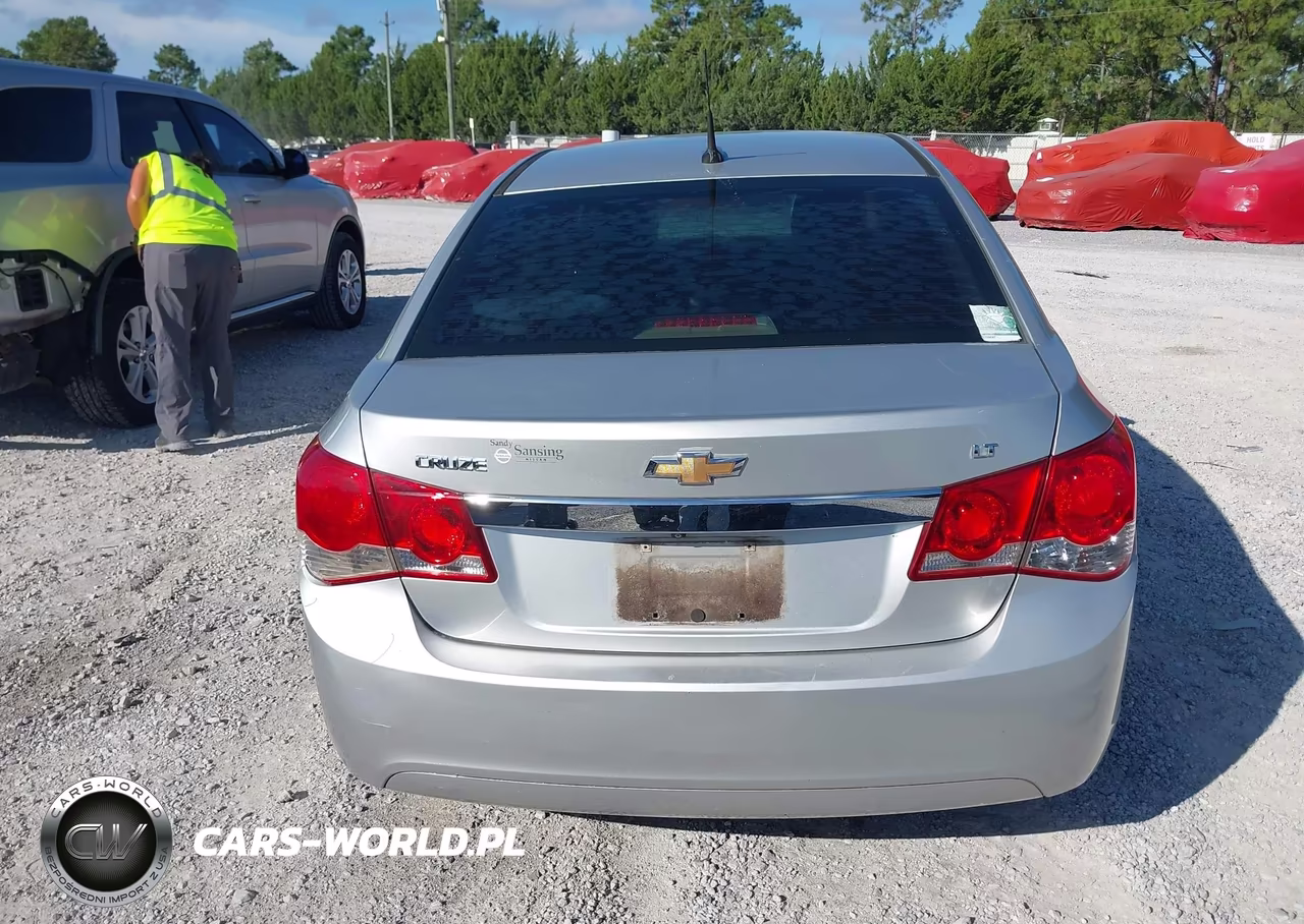 2014 Chevrolet Cruze 1Lt Auto VIN:1G1PC5SB9E7476661 - 17