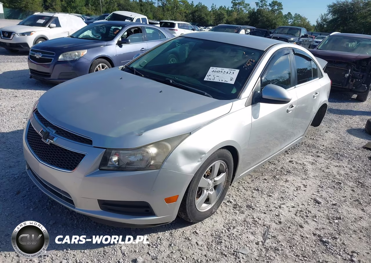 2014 Chevrolet Cruze 1Lt Auto VIN:1G1PC5SB9E7476661 - 2
