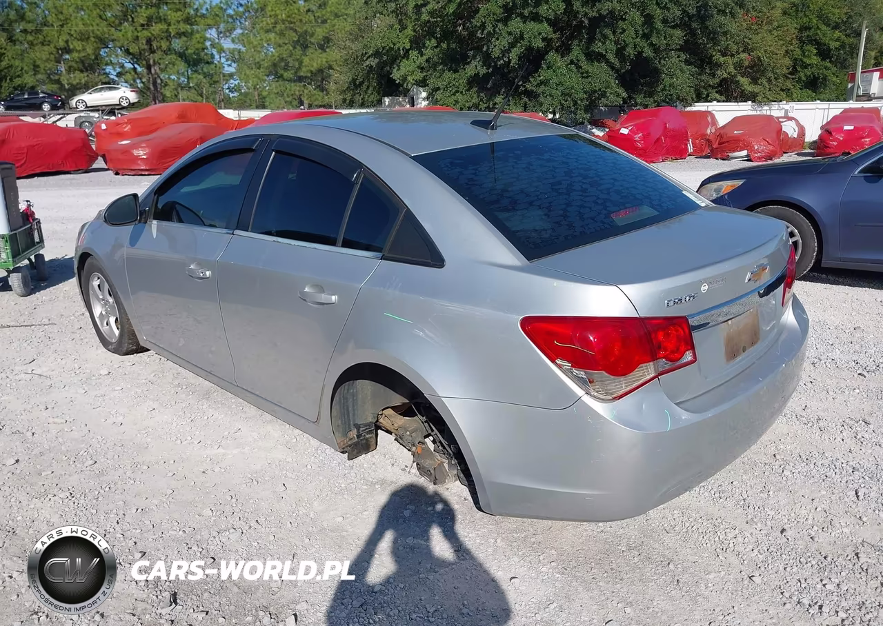 2014 Chevrolet Cruze 1Lt Auto VIN:1G1PC5SB9E7476661 - 3
