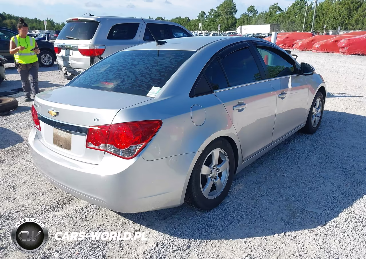 2014 Chevrolet Cruze 1Lt Auto VIN:1G1PC5SB9E7476661 - 4
