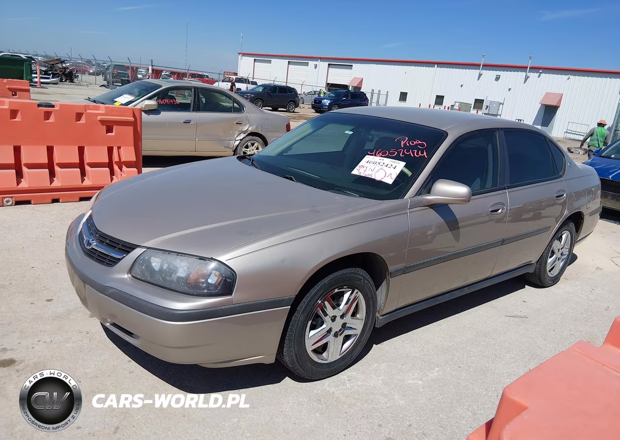 2003 Chevrolet Impala VIN:2G1WF52E439306667 - 2