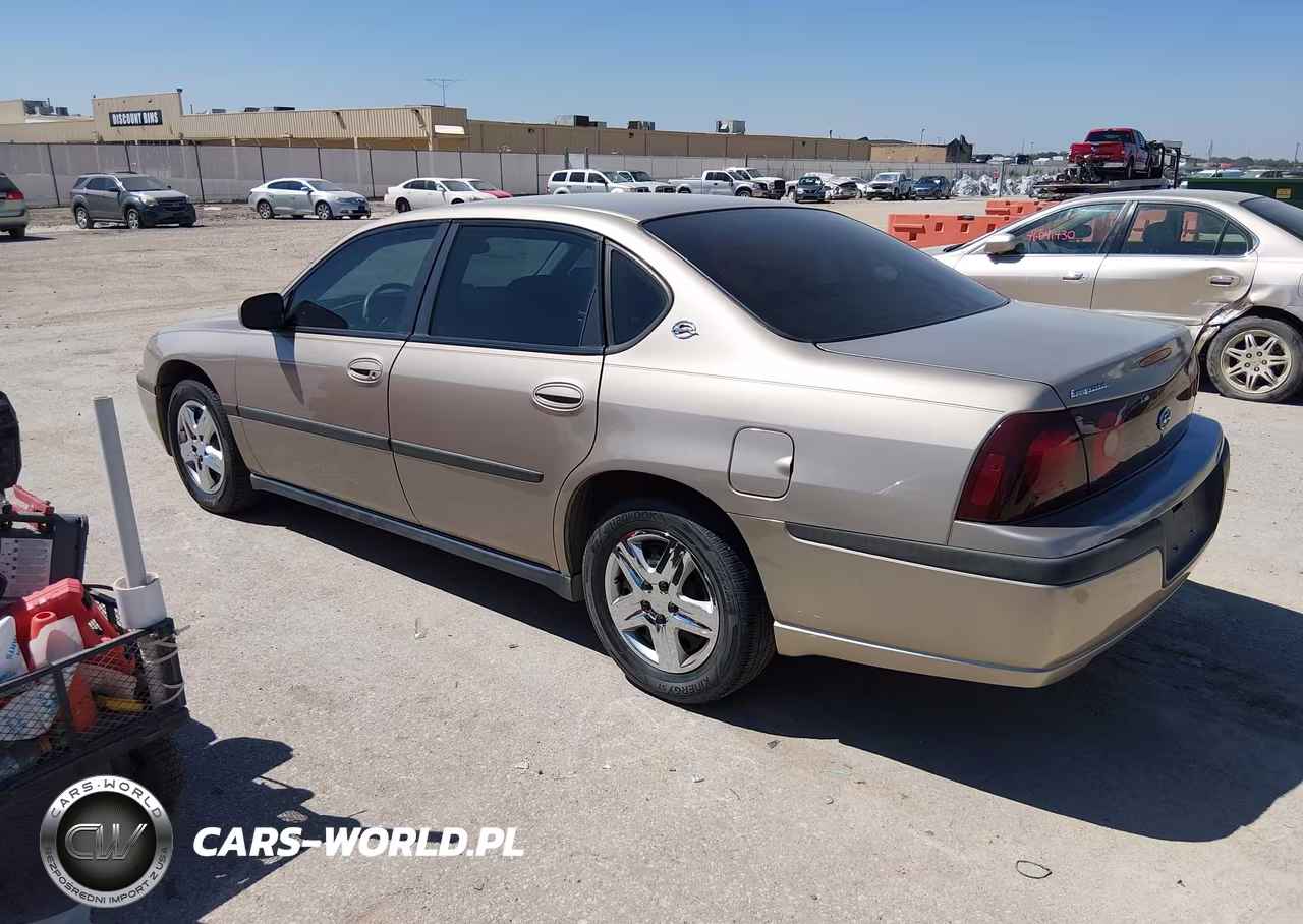 2003 Chevrolet Impala VIN:2G1WF52E439306667 - 3