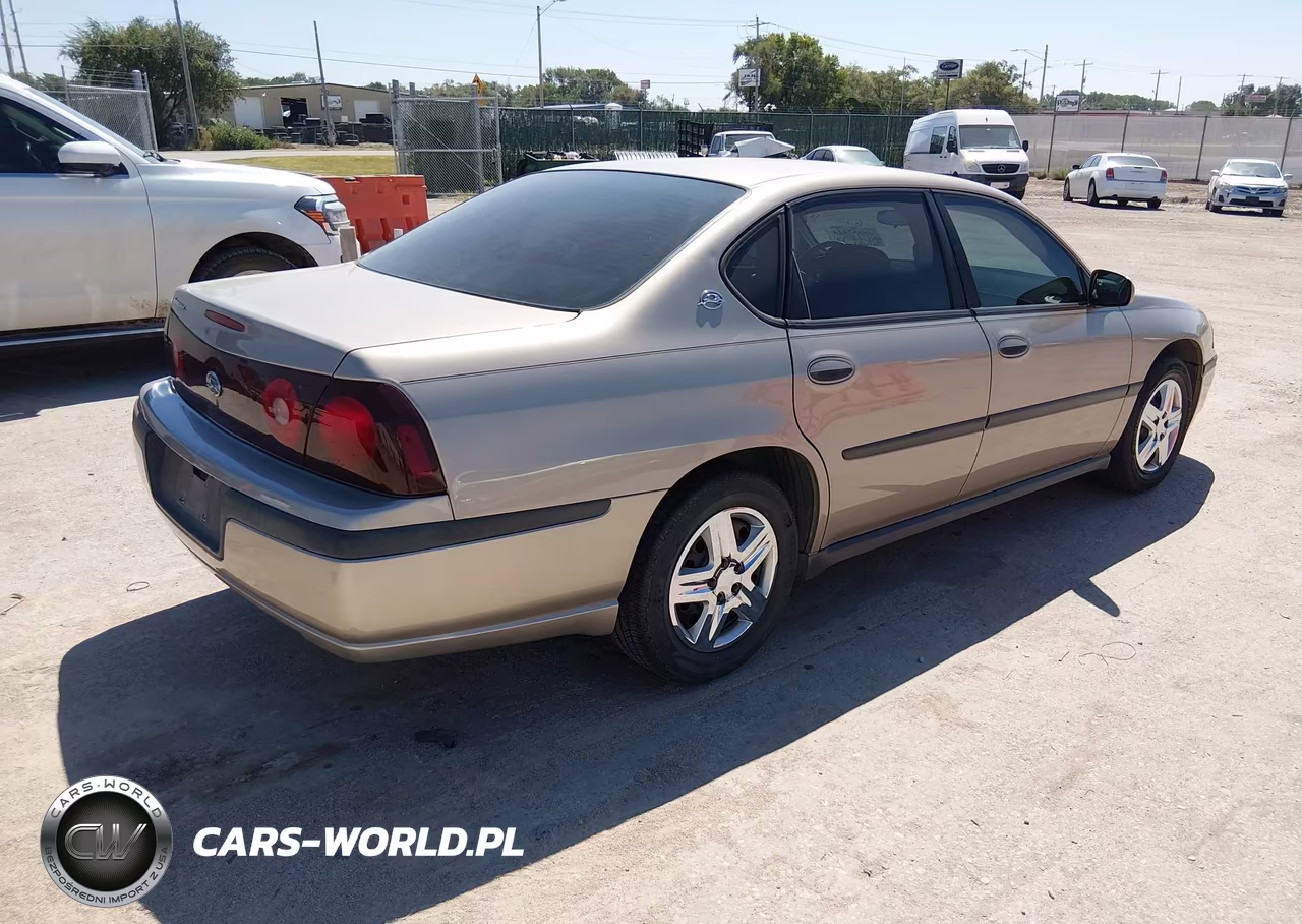 2003 Chevrolet Impala VIN:2G1WF52E439306667 - 4