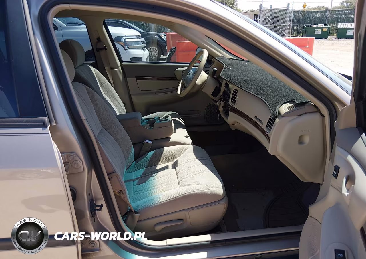 2003 Chevrolet Impala VIN:2G1WF52E439306667 - 5